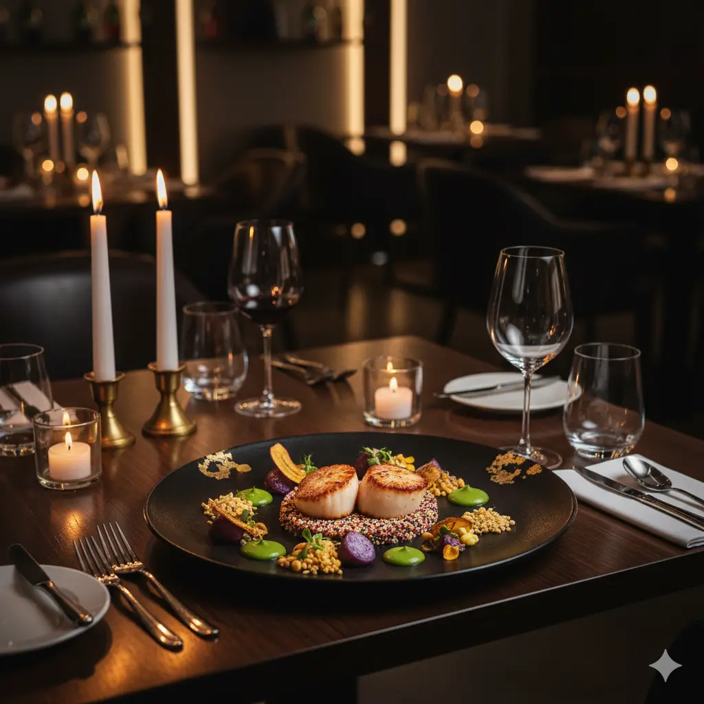 Cocina Fusión (Cena)